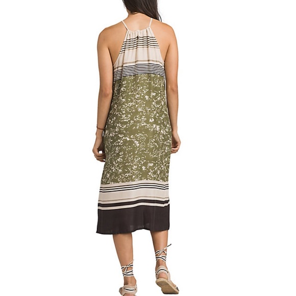 PRANA Parisol MIDI Dress, Medium - Picture 2 of 9